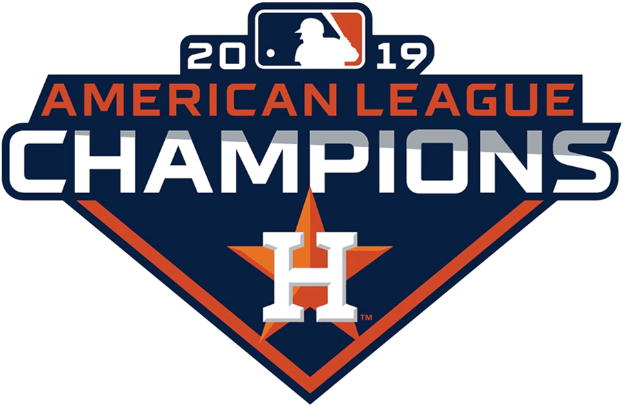 Houston Astros 2019 Champion Logo iron on paper